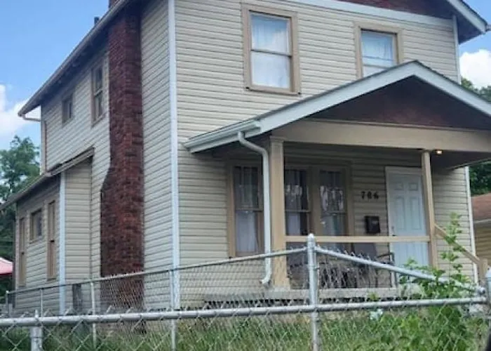 Pet Friendly 3br In Italian Village Near Short North Ohio State